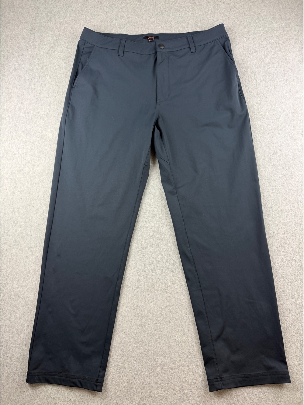 Quince Performance Stretch Technical Dress Pants Mens 36x30 Black